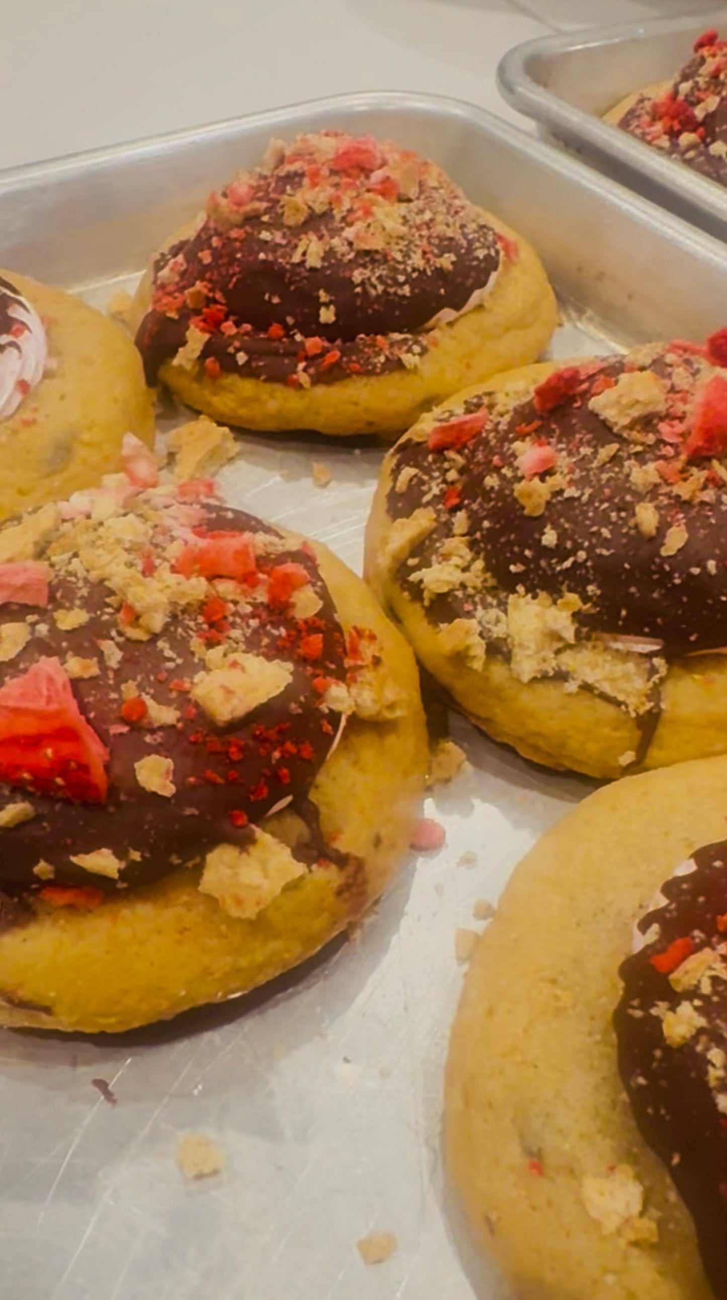 Strawberry S’mores Cookie