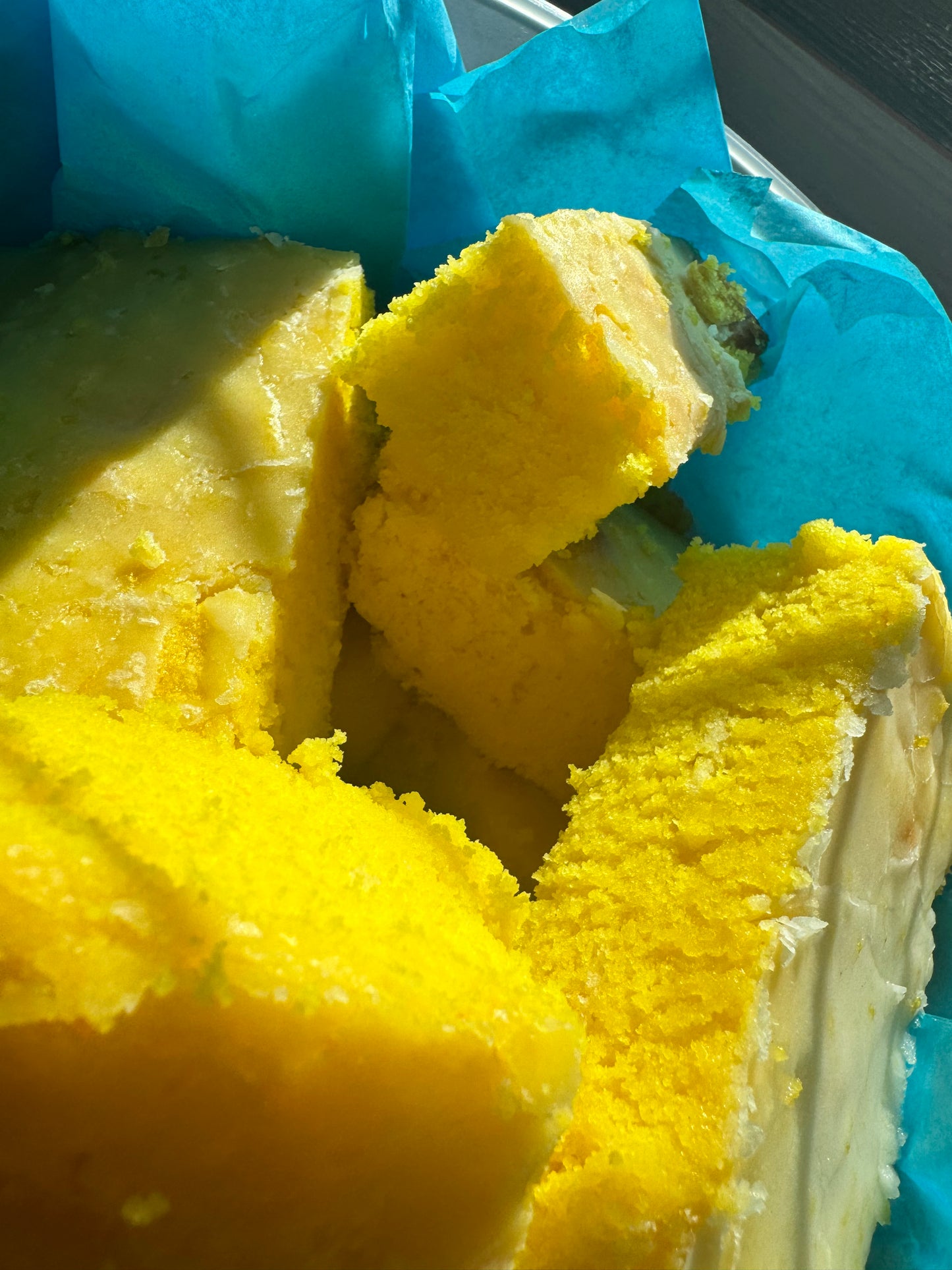 Lemon Brownie