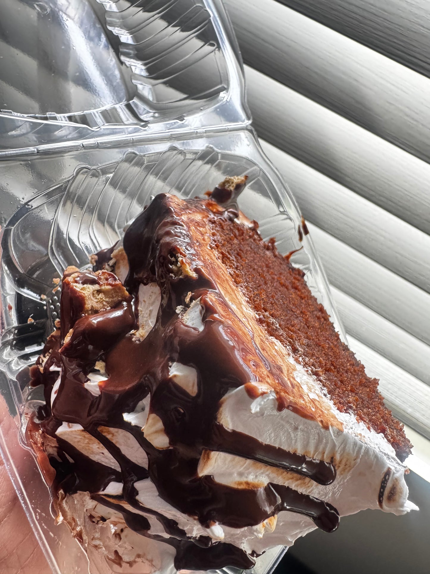 Whole S'mores Bundt Cake
