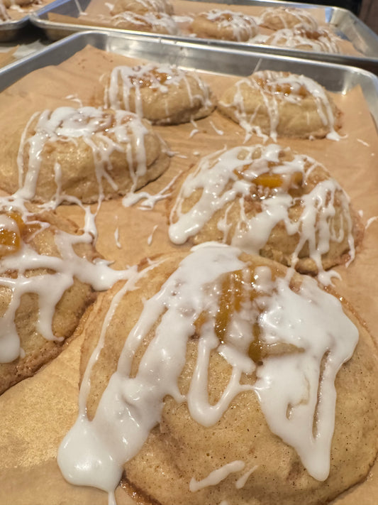 Peach Cobber Cookie (Local pick up only)
