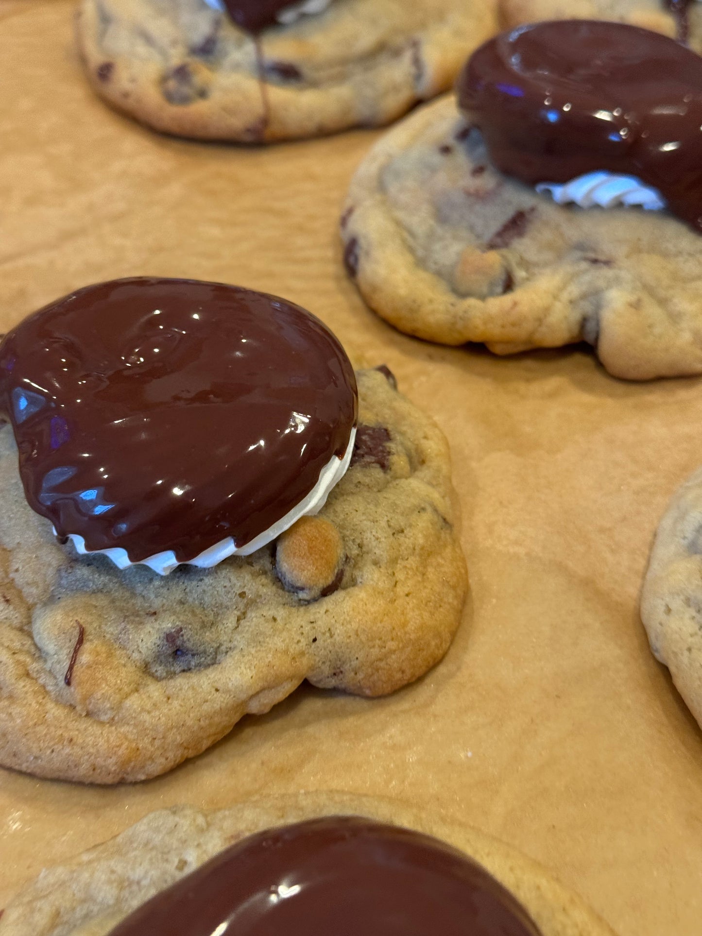 S'mores cookie