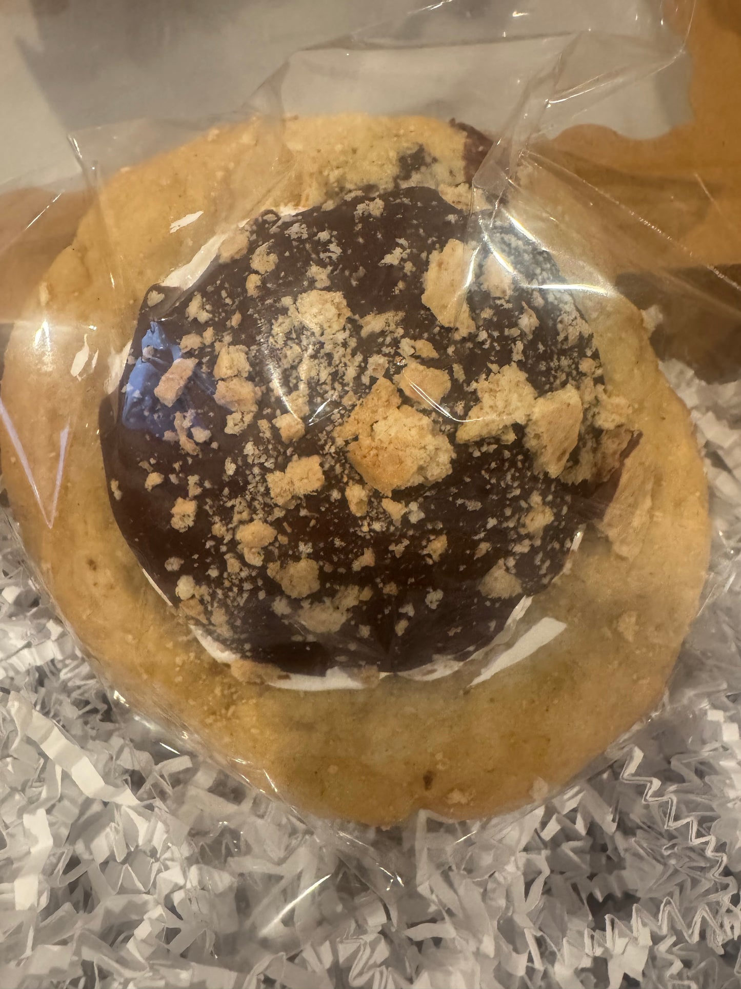 S'mores cookie