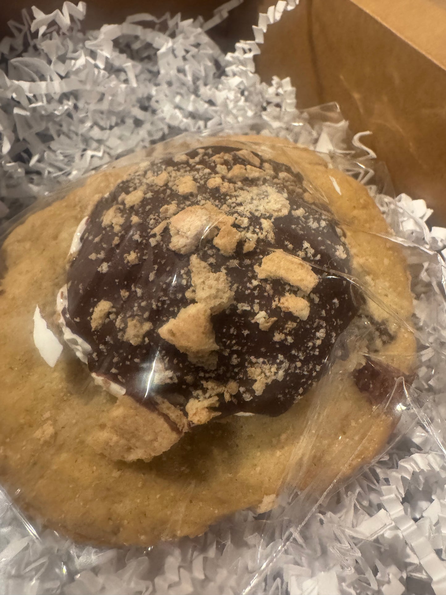 S'mores cookie