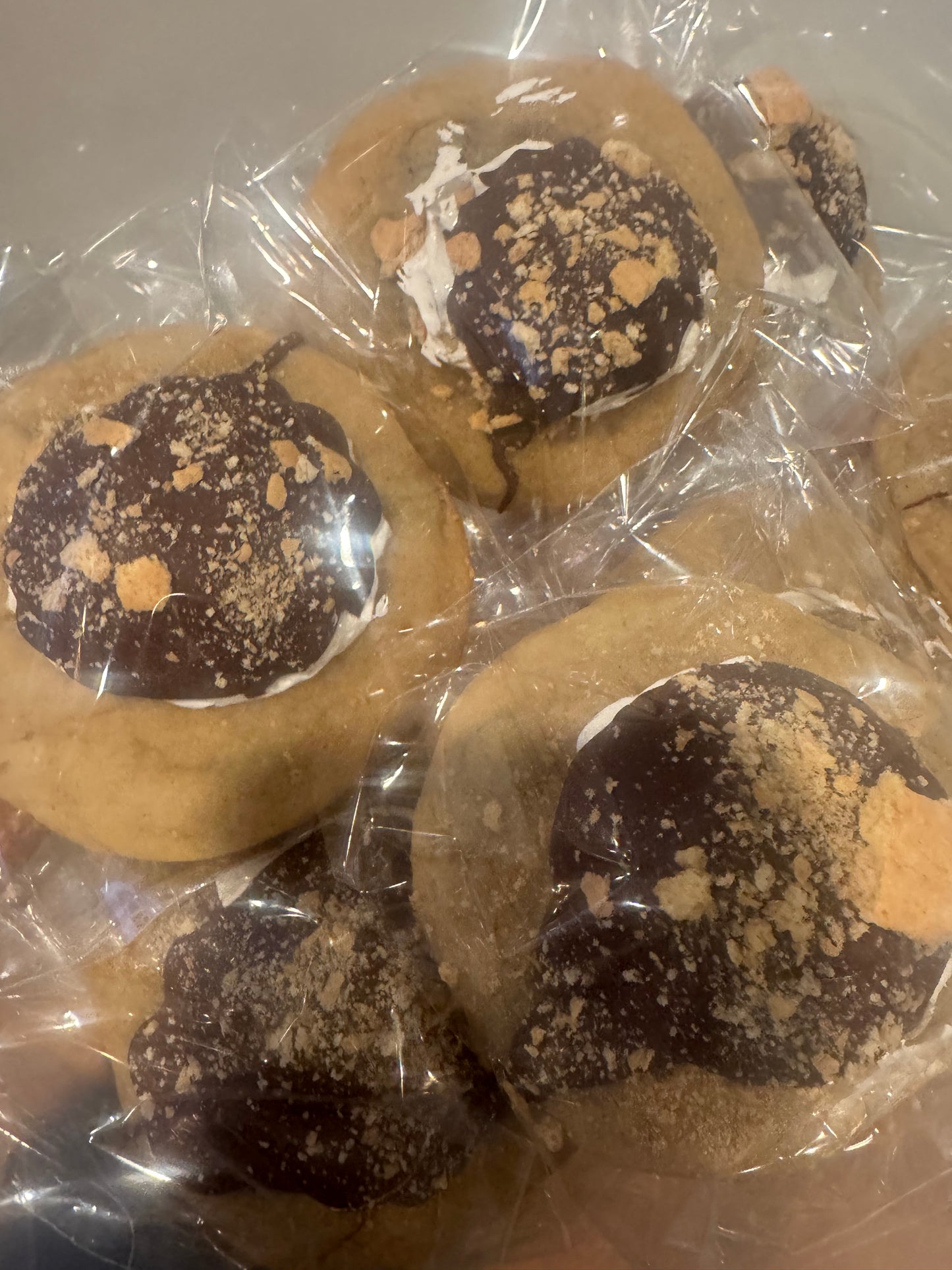 S'mores cookie