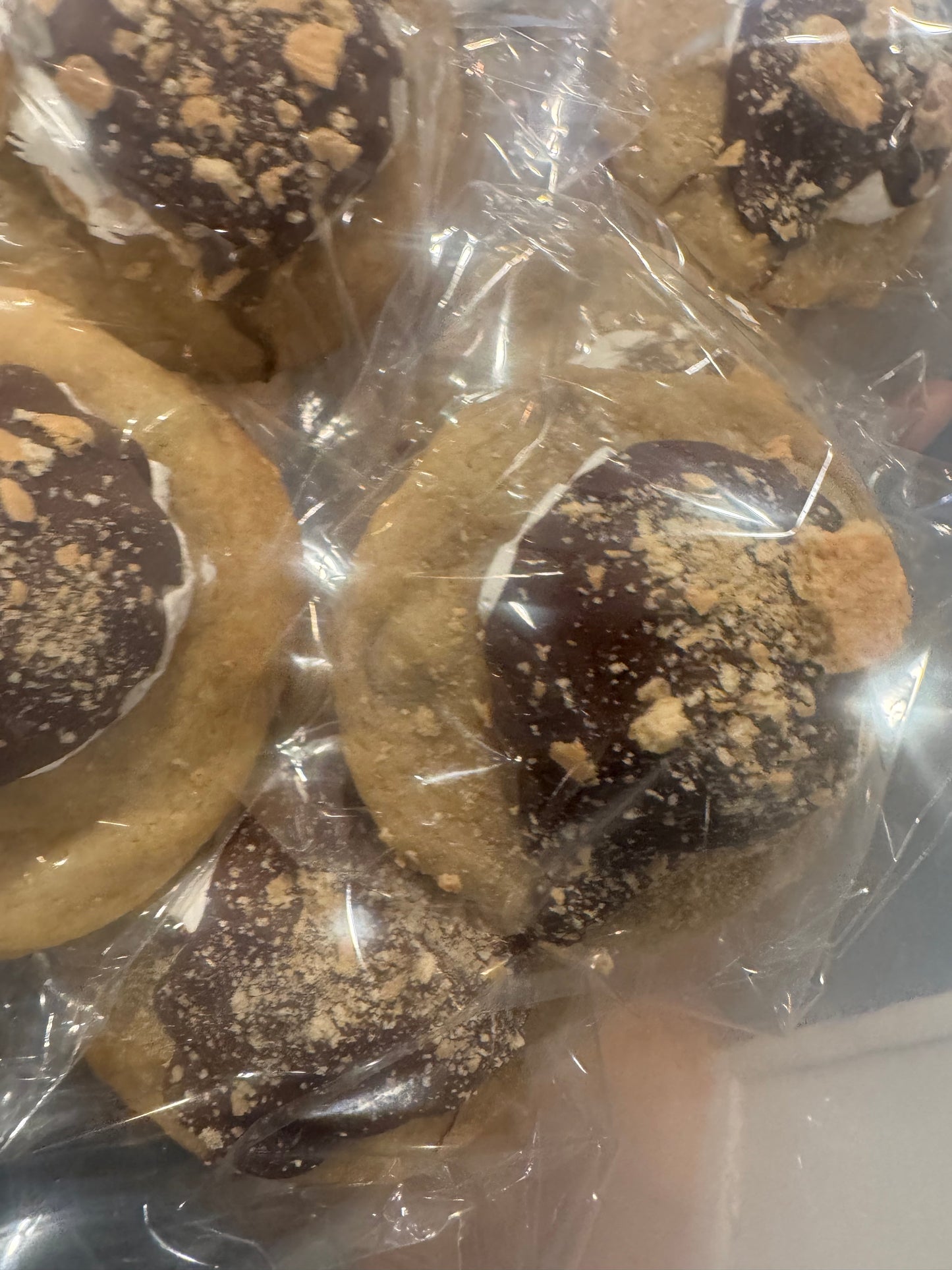 S'mores cookie