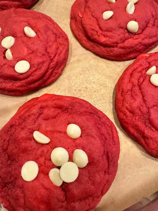 Red Velvet Cookie