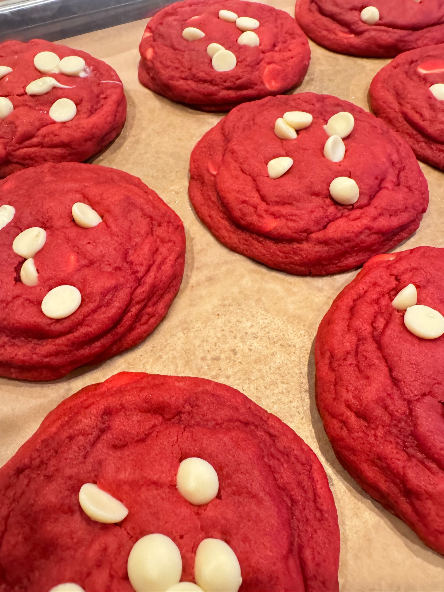 Red Velvet Cookie