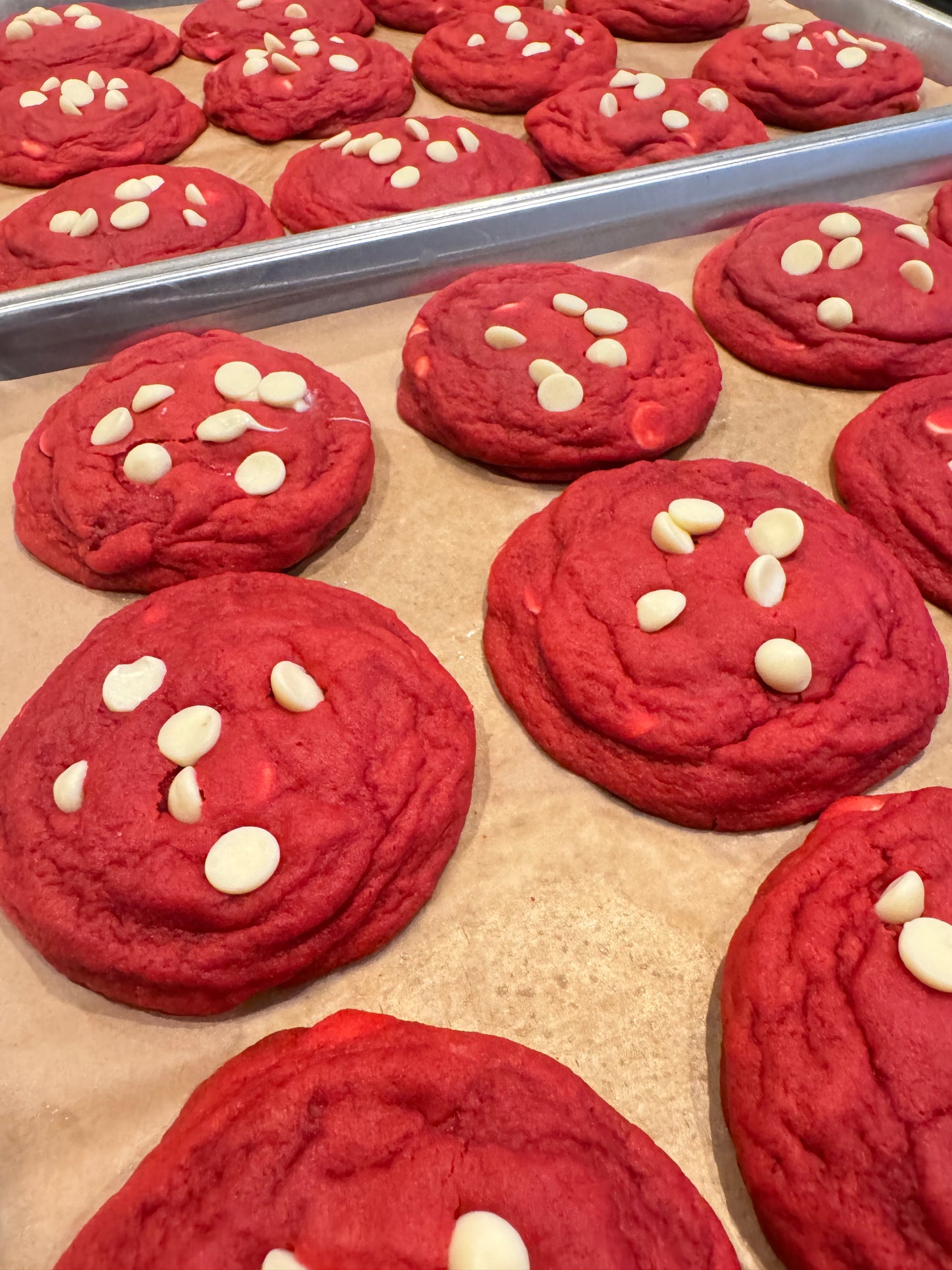 Red Velvet Cookie