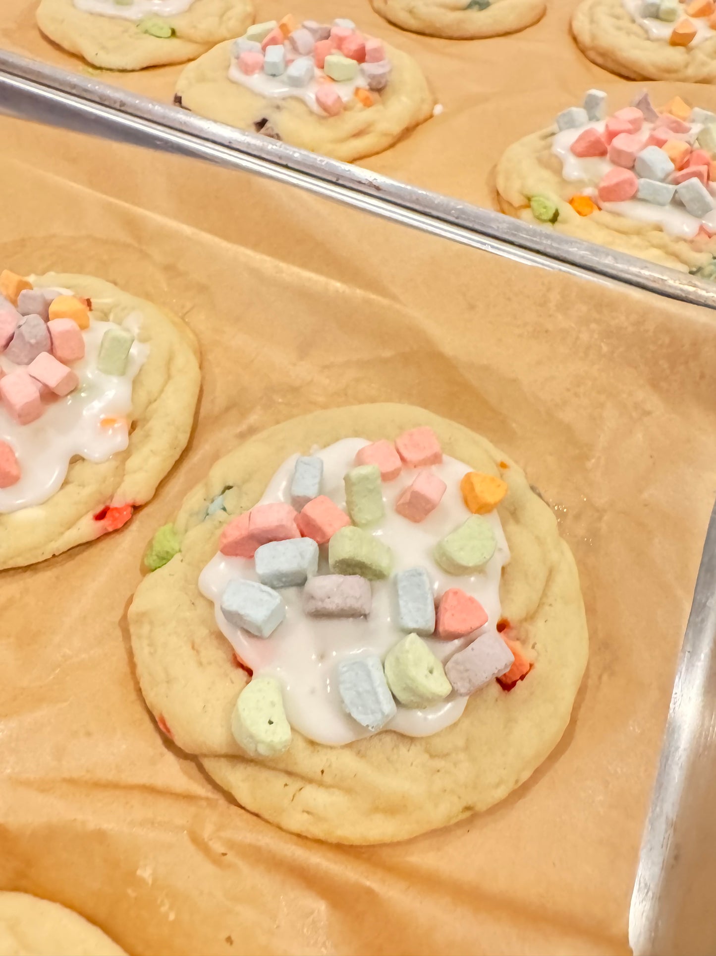 Lucky Charm Cookie