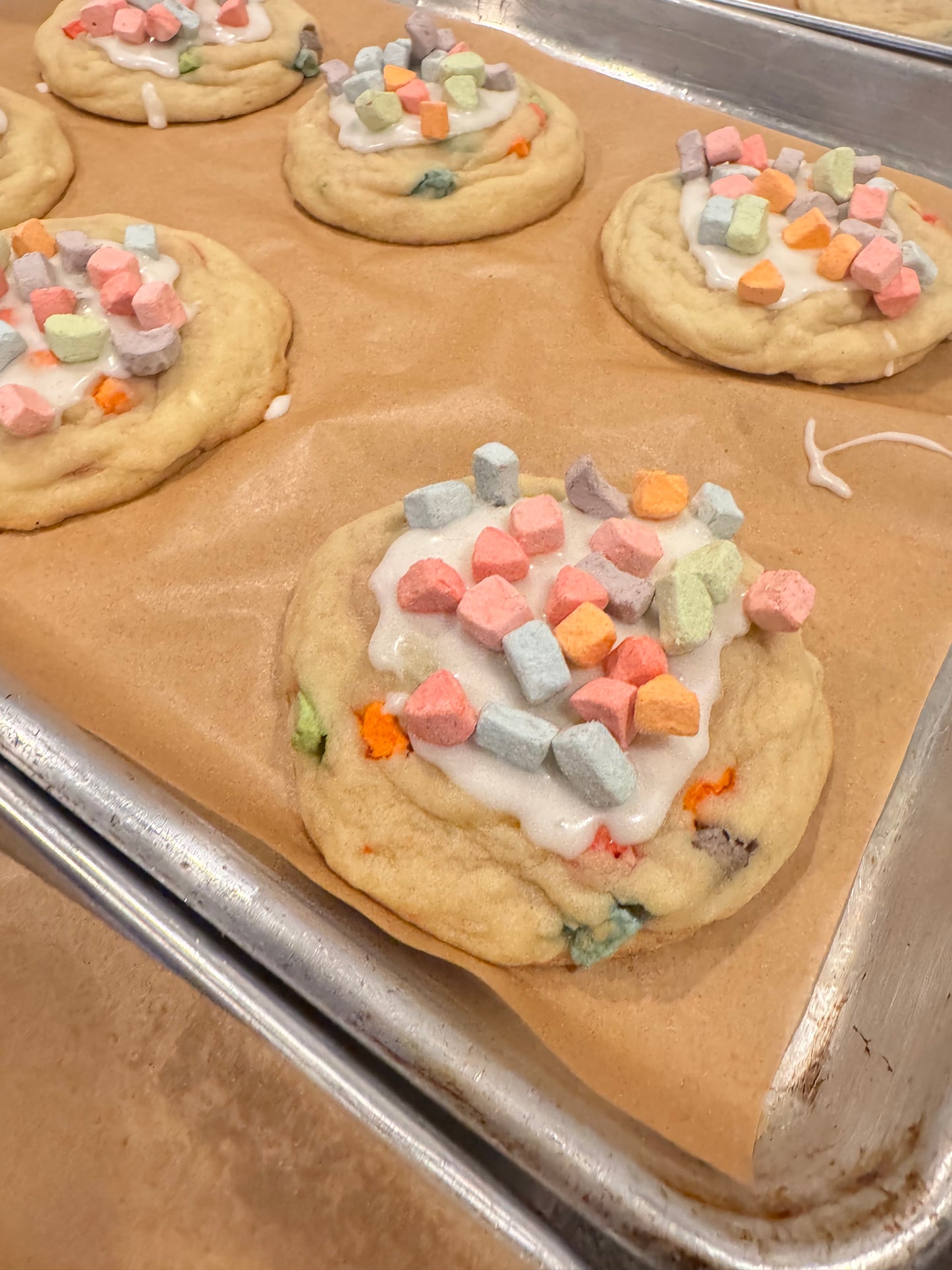 Lucky Charm Cookie