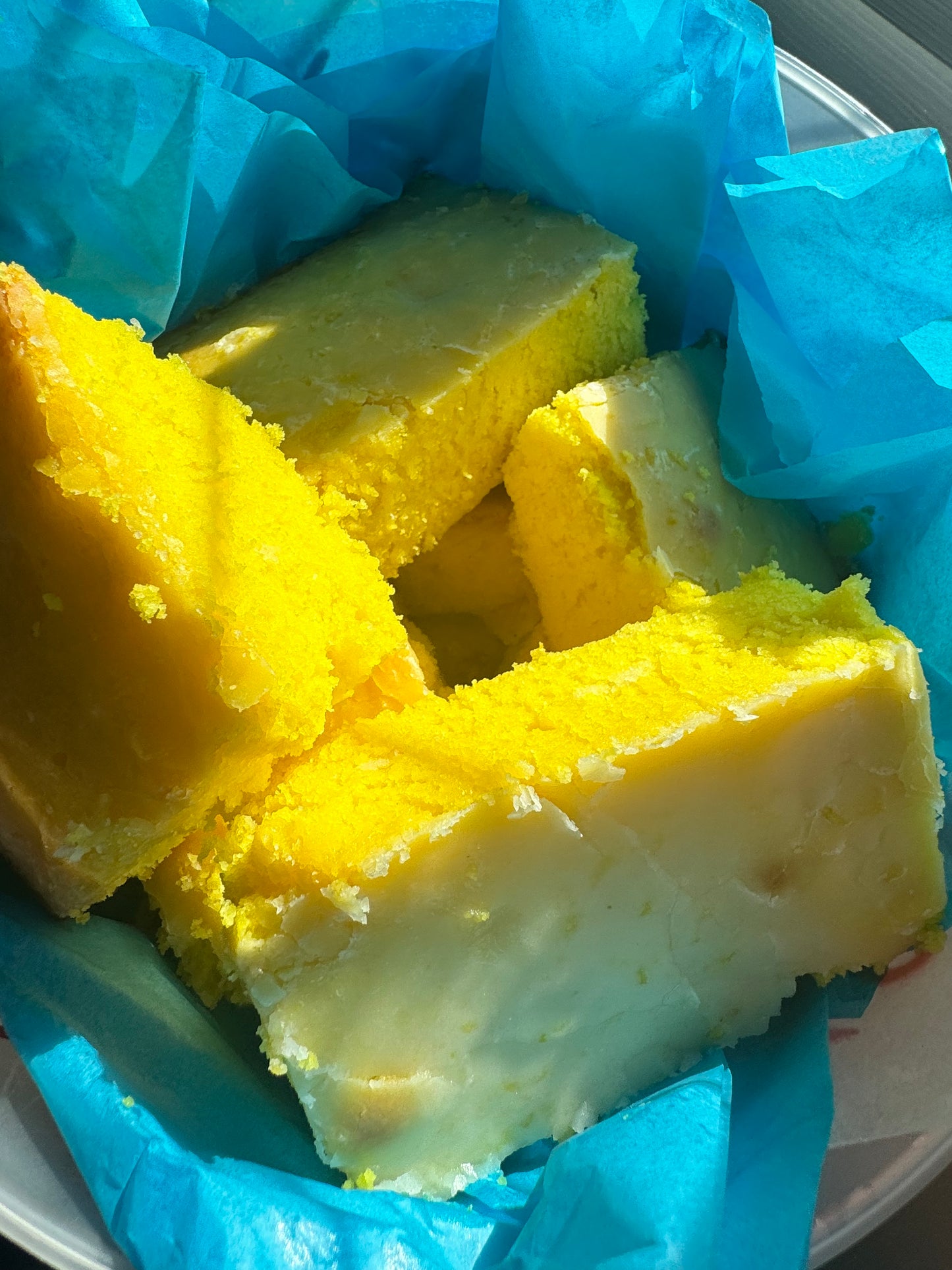 Lemon Brownie