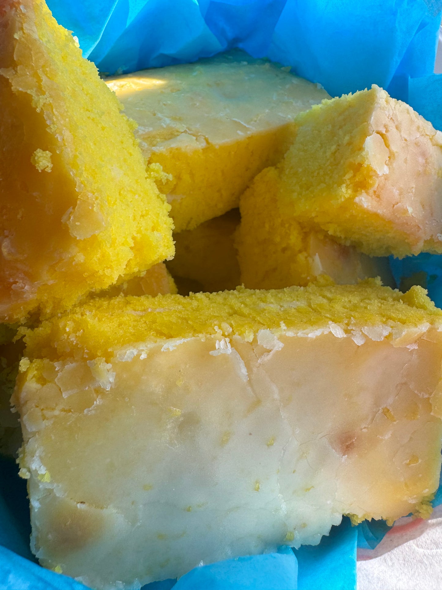 Lemon Brownie
