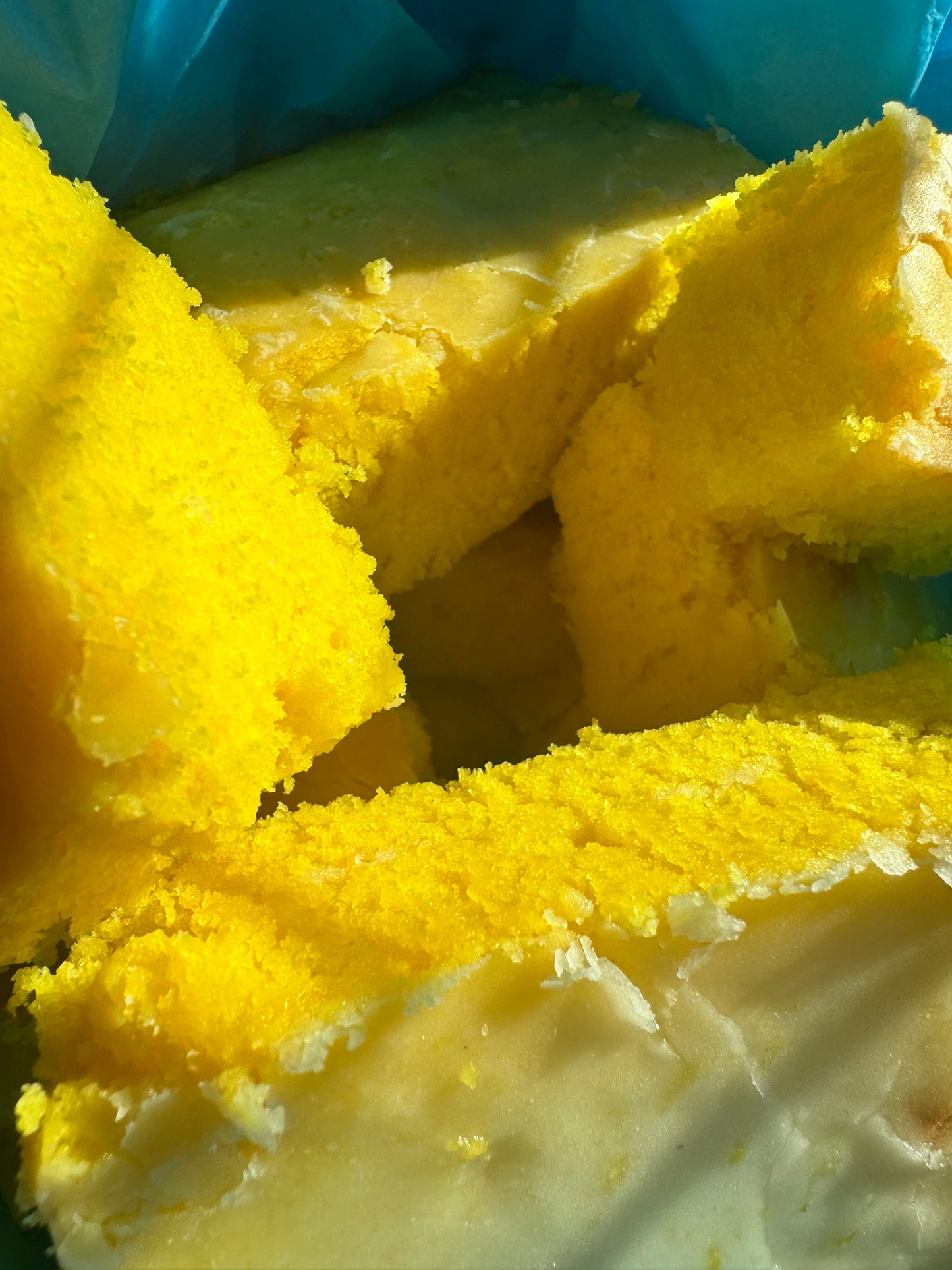 Lemon Brownie