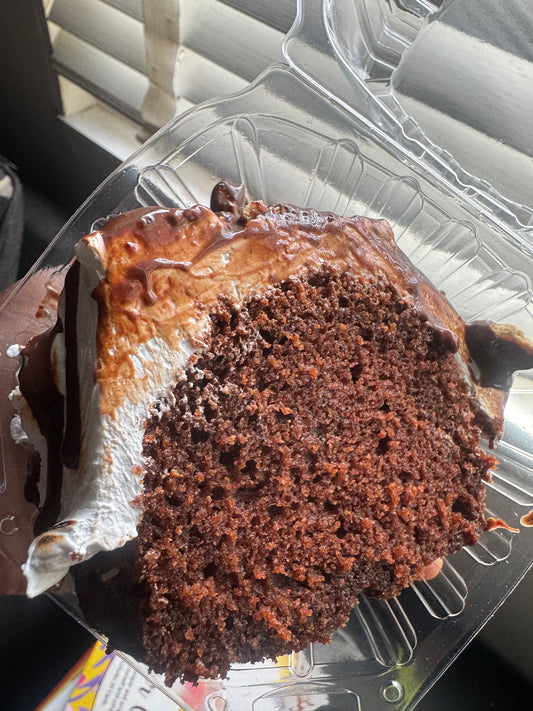 Whole S'mores Bundt Cake